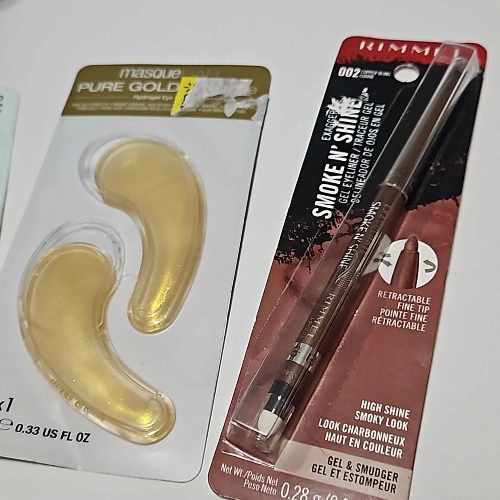 Beauty Bundle Almay Concealers NYX Shine Killer Primer Rimmel Eyeliner Gel